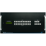 SY Electronics SY-MMU-3232 matrix switcher Modular AV matrix switchers Built-in display