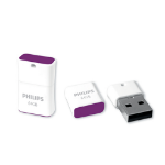 Philips FM64FD85B/00 USB flash drive 64 GB USB Type-A 2.0 Purple,White