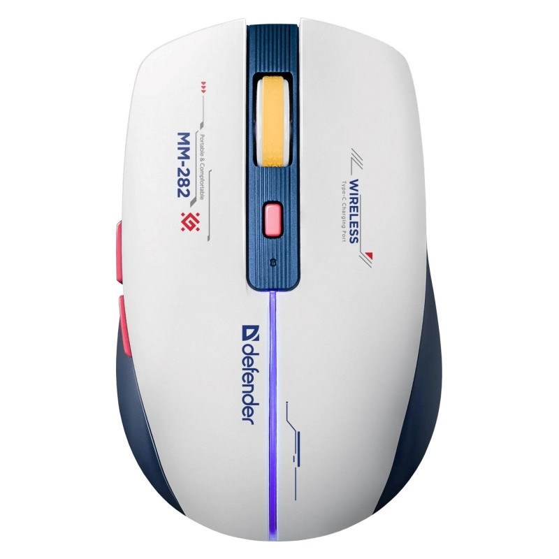 DFN WIRELESS MOUSE DEFENDER DILA MM-282 RF 1800dpi 6P
