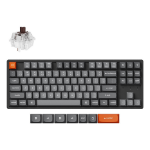 Keychron K8 Max keyboard Universal USB + RF Wireless + Bluetooth QWERTY UK English Black