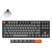 Keychron K8 Max keyboard Universal USB + RF Wireless + Bluetooth QWERTY UK English Black