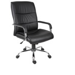 TSW Teknik 6901BLK Kendal Black Executive Chair