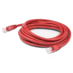 AddOn Networks ADD-7FSLCAT6A-RD networking cable Red 83.9" (2.13 m) Cat6a U/FTP (STP)