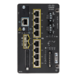 Cisco Catalyst IE-3400-8P2S-E-RF network switch Managed L2/L3 Gigabit Ethernet (10/100/1000) Power over Ethernet (PoE) Black