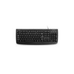 Kensington K64407DE toetsenbord Kantoor USB QWERTZ Duits Zwart