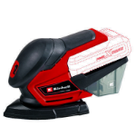 Einhell TE-OS 18/150 Li Solo Multi sander 12000 RPM 24000 OPM Black, Red