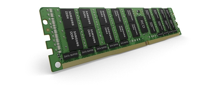 Samsung M386AAG40MMB-CVF memory module 128 GB 1 x 128 GB DDR4 2933 MHz ECC