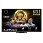 Hisense 65U8NQTUK TV 165.1 cm (65") 4K Ultra HD Smart TV Wi-Fi Grey 3000 cd/m²