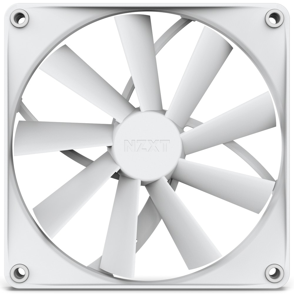 Image of NZXT F140Q Computer case Fan 14 cm White 1 pc(s)