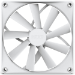 NZXT F140Q Computer case Fan 14 cm White 1 pc(s)