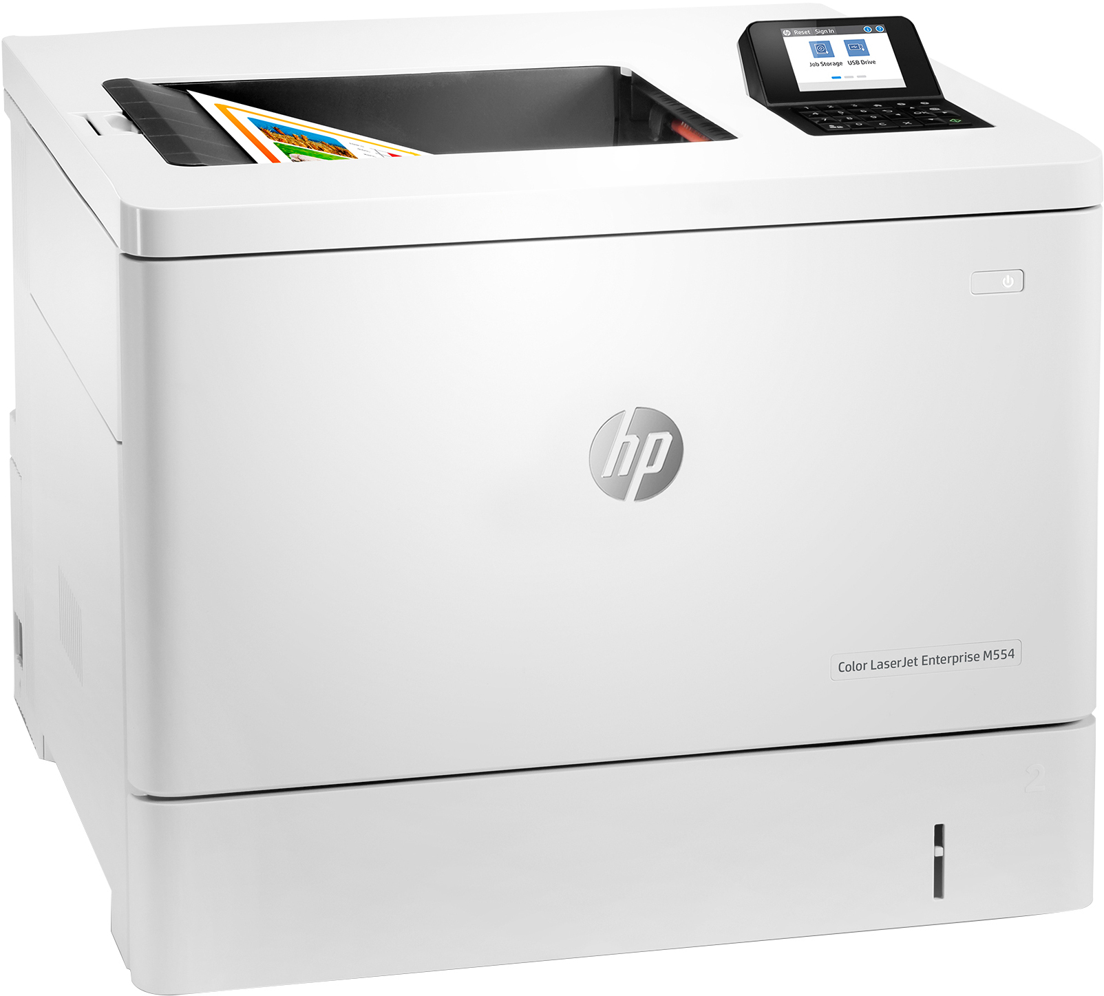 HP Color LaserJet Enterprise M554dn Colour 1200 x 1200 DPI A4, 24 in ...