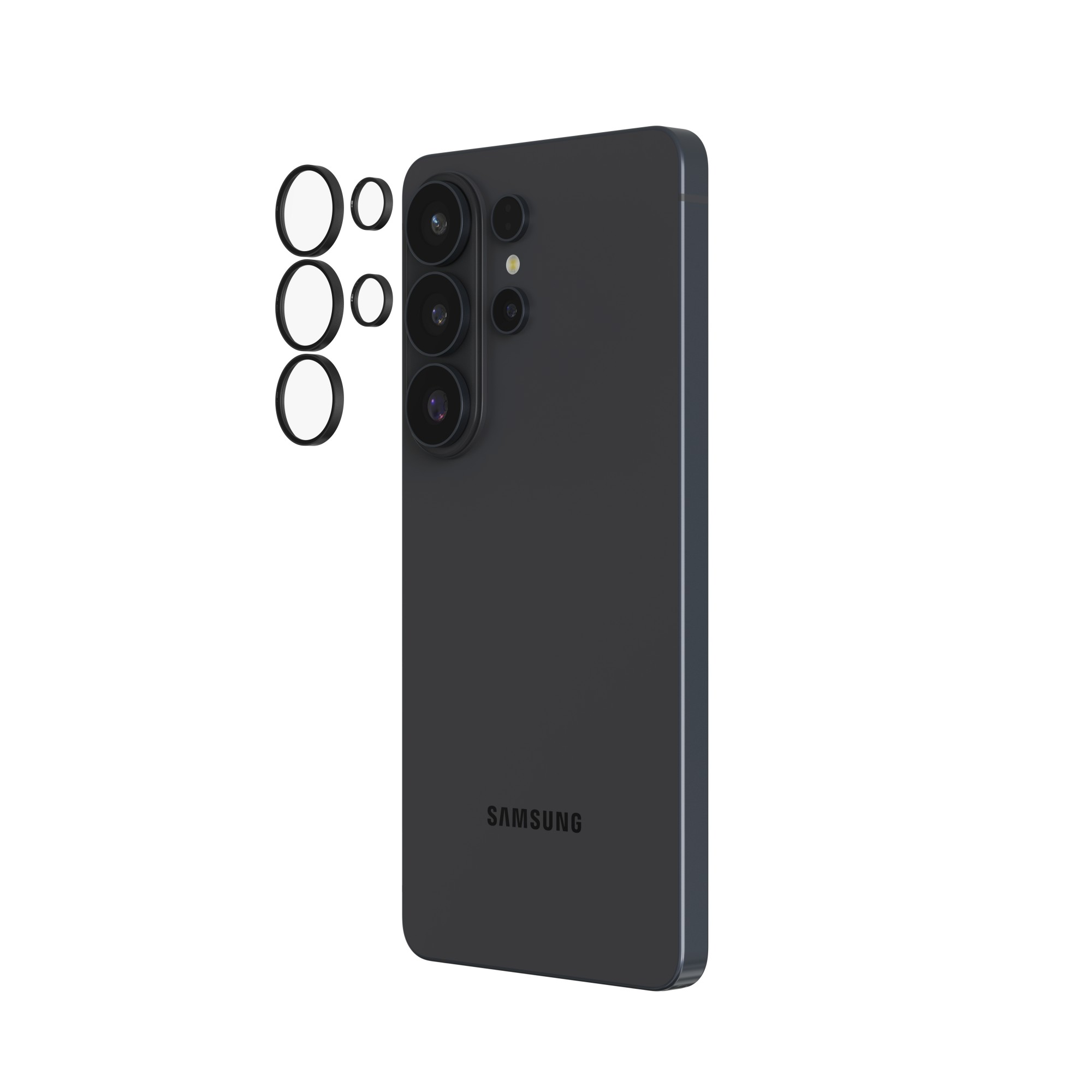 InvisibleShield Camera Lens Protector (Hoops) For Galaxy S26 Ultra