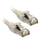 Lindy 47244 networking cable Grey 2 m Cat6 U/FTP (STP)
