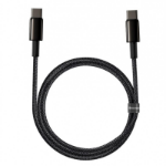 Baseus CATWJ-01 USB cable 1 m USB C Black