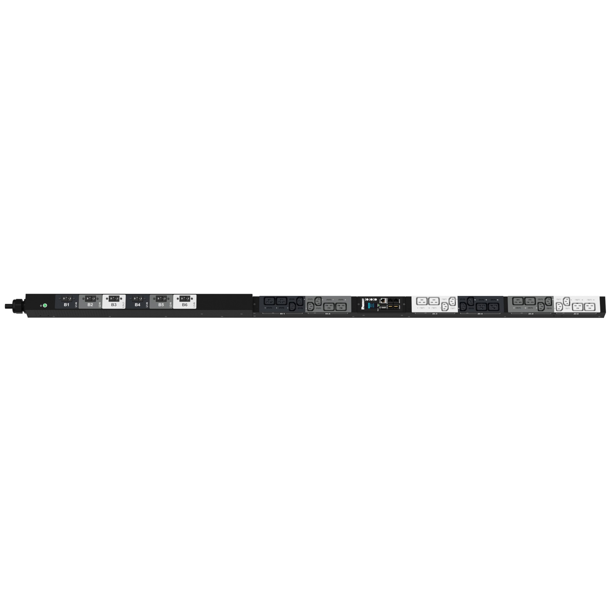 Panduit SmartZone P24F08M G5 Monitored 24-Outlet 3-Phase 415V 32A PDU Panduit SmartZone P24F08M G5 Monitored 24-Outlet 3-Phase 415V 32A PDU
