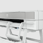 HP DesignJet T950 36 inch printer