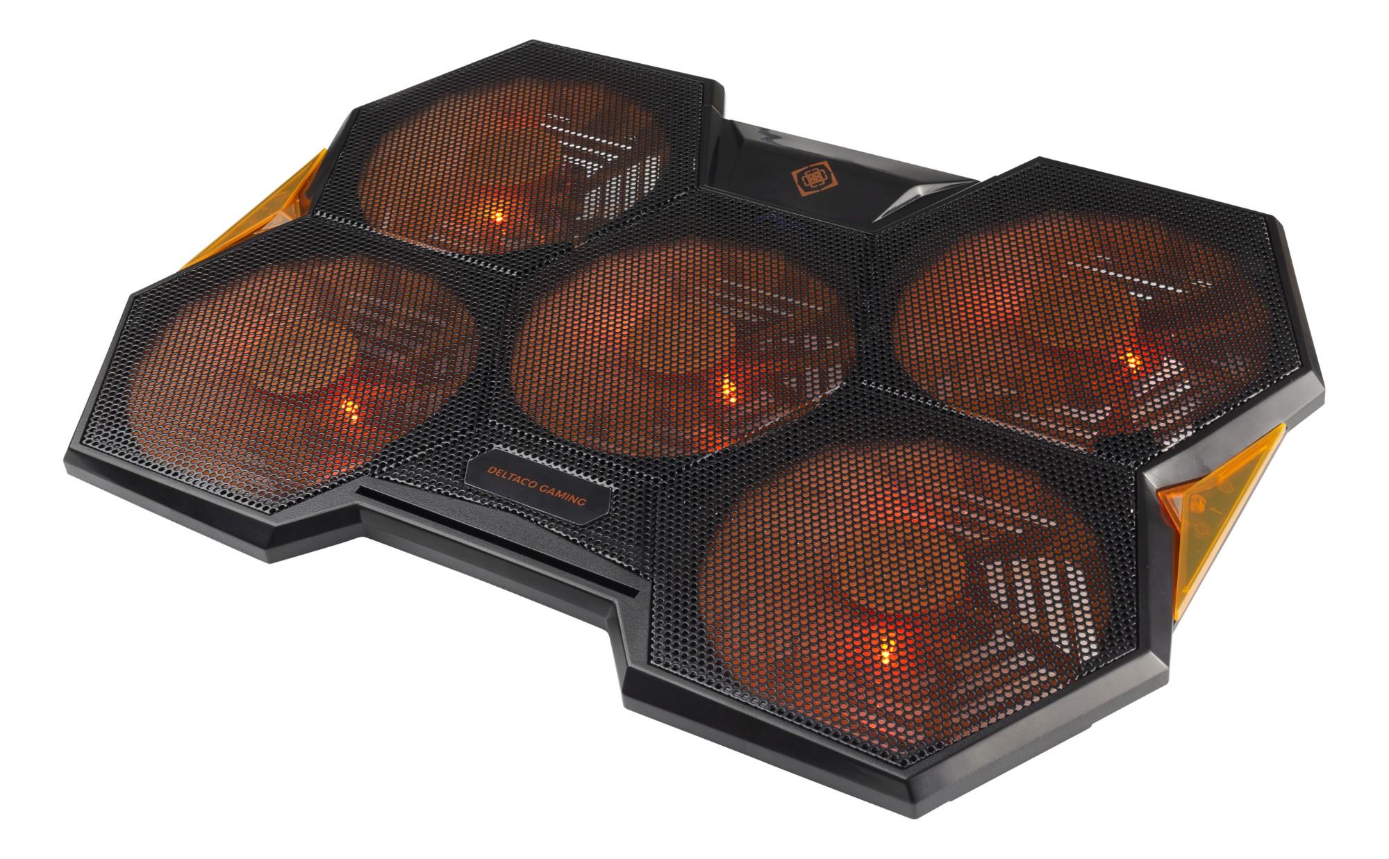 Deltaco Gaming GAM-072 laptop cooling pad 1300 RPM Black