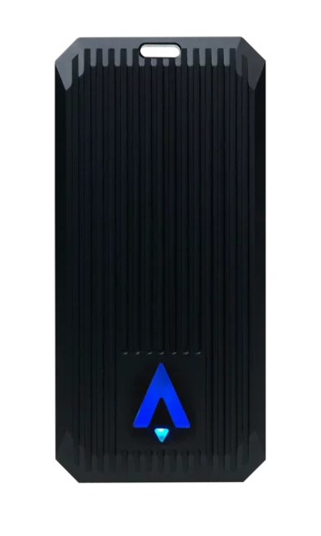 EXU2M6E08TP0C AVANQUEST Explorer Series, External SSD, USB Type-C (20Gb/s) 3D TLC 8TB