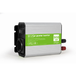 Gembird EG-PWC500-01 netvoeding & inverter Auto 500 W Grijs