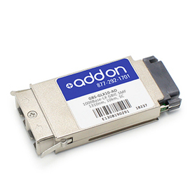 AddOn Networks GBS-GLX10-AO Compatible 1G GBIC 10 km TAA Compliant Transceiver AddOn Networks GBS-GLX10-AO Compatible 1G GBIC 10 km TAA Compliant Transceiver