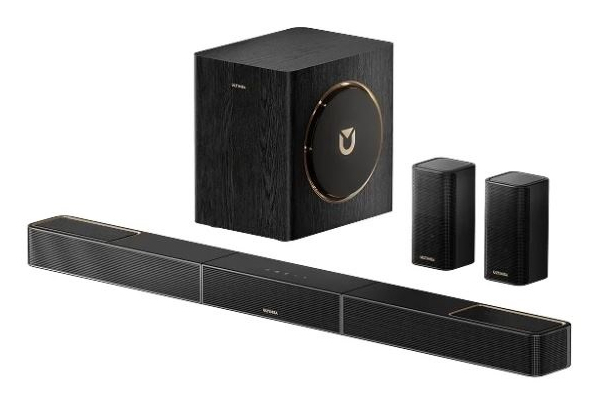 Ultimea Skywave F40 Black 5.1.2 channels