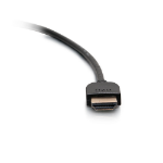 C2G 0,3m flexibele hogesnelheid HDMI-kabel met laag profielaansluitingen - 4K 60Hz