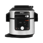 Ninja OL750UK multi cooker 7.5 L 1760 W Black, Stainless steel