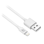 ACT AC3011 lightning cable 1 m White
