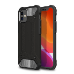 Advanced Accessories PROTECT-iT iPhone 12 Mini 5.4 Inch Rugged Case With Tempered Glass - Black
