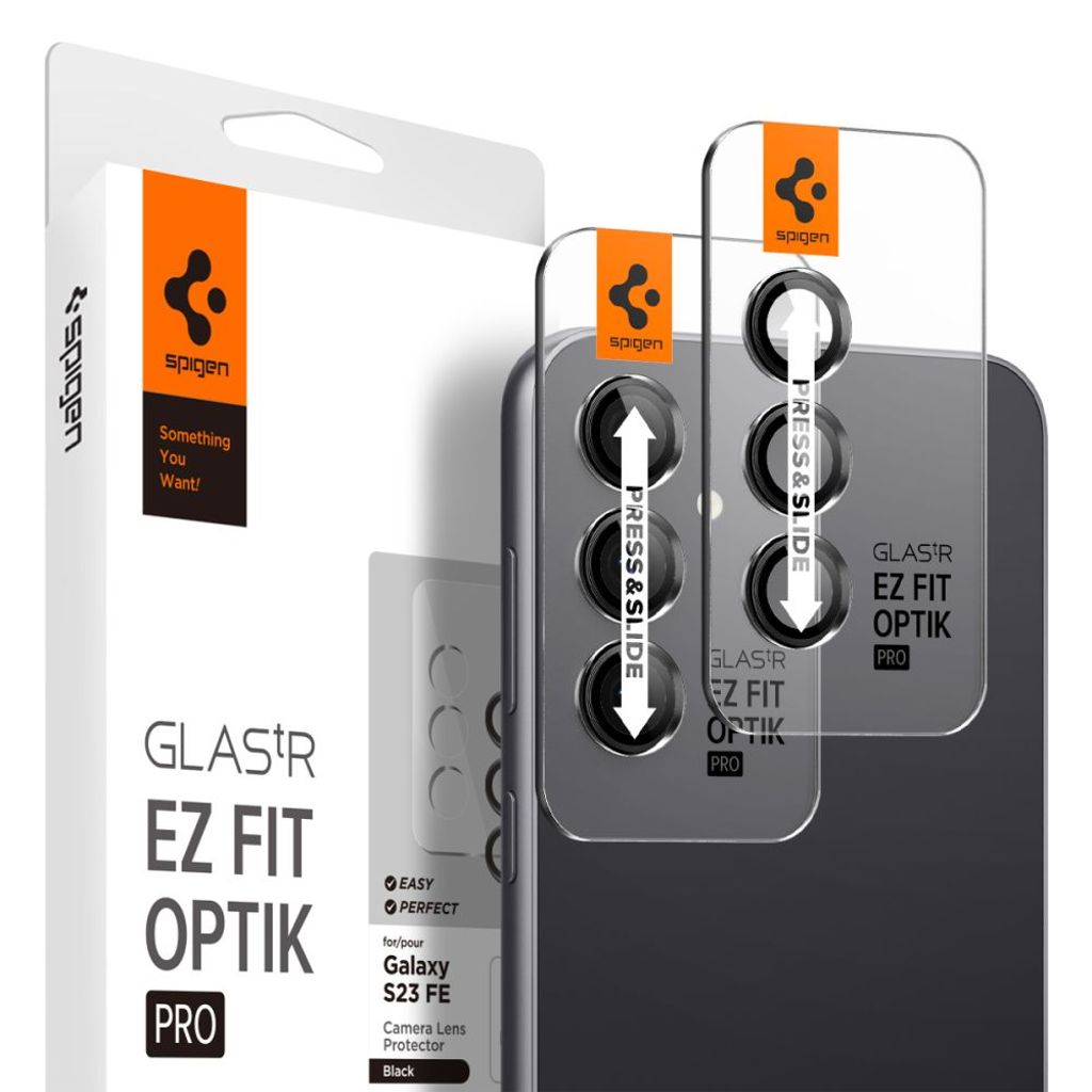 EU Product - Glas.tR EZ Fit Optik 2-Pack Lens Protector for Samsung Galaxy S23 FE thumbnail