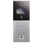 bticino 374001 video intercom system Silver