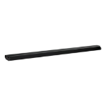 Vogel's PFA 9130 - Video wall base bar - 1500mm - Black