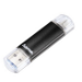 Hama Laeta Twin, 32GB USB flash drive USB Type-A / Micro-USB 3.2 Gen 1 (3.1 Gen 1) Black