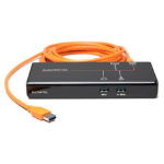 Konftel 900102149 interface hub USB 3.2 Gen 1 (3.1 Gen 1) Type-A Black