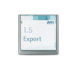 Durable CLICK SIGN 149x148.5mm Grijs