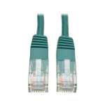 Tripp Lite N002-003-GN networking cable Green 35.4" (0.9 m) Cat5e U/UTP (UTP)