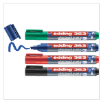 Edding e-363/4 S Whiteboard Marker A8 (4)