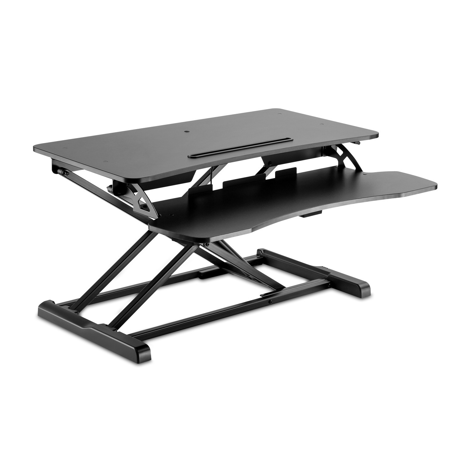 Image of V7 Sit-Stand Essential Desktop Workstation