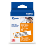 Brother TZEAF231G label-making tape Black on white TZe