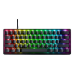 Razer Huntsman V3 Pro Mini keyboard USB QWERTY UK International Black