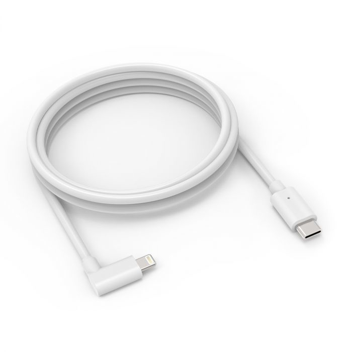 Compulocks 6FTC90DLT01 belysningskabel 1,8 m Vit