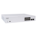 RUCKUS Networks ICX8100-C08PF network switch Managed Gigabit Ethernet (10/100/1000) Power over Ethernet (PoE) 1U White