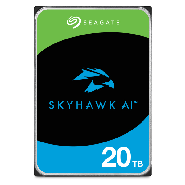 Image of Seagate SkyHawk AI 20 TB 3.5" Serial ATA III