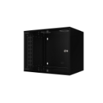 Lanview RUM09U40MNBL rack cabinet 9U Wall mounted rack Black