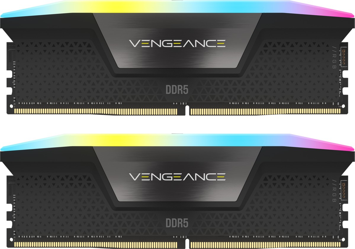 Corsair Vengeance RGB CMH32GX5M2B6200C36 memory module 32 GB 2 x 16 GB DDR5 6200 MHz