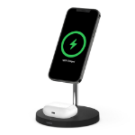 Belkin BOOST↑CHARGE PRO Headset, Smartphone Black AC Wireless charging Indoor