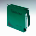 Rexel Crystalfile Classic `275` Lateral File 50mm Green (50)