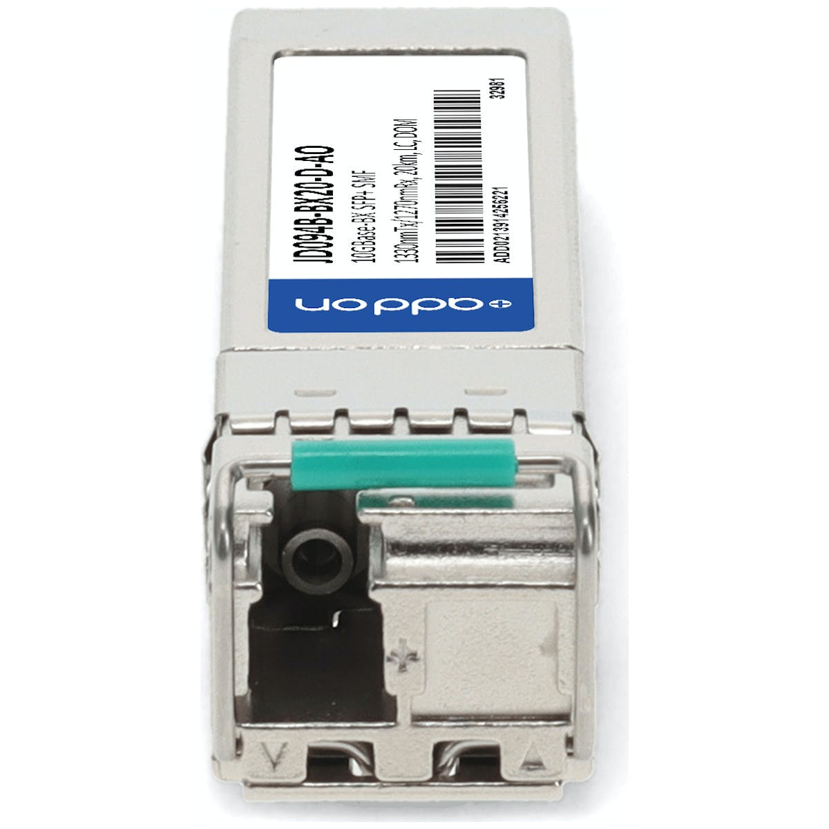 AddOn Networks JD094B-BX20-D-AO Compatible 10G SFP+ 20 km TAA Compliant Transceiver AddOn Networks JD094B-BX20-D-AO Compatible 10G SFP+ 20 km TAA Compliant Transceiver