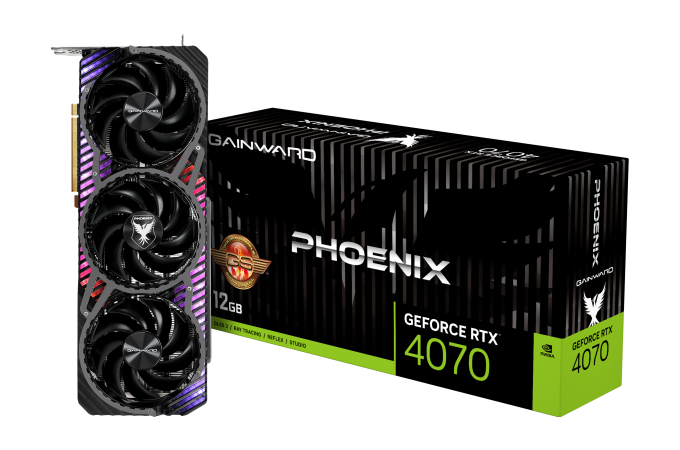 Image of Gainward 4710562243857 NVIDIA GeForce RTX 4070 12 GB GDDR6X