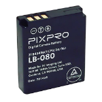 Kodak LB-080 camera/camcorder battery Lithium-Ion (Li-Ion) 1250 mAh